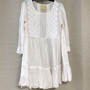 Anthropologie Maeve Babydoll Summer Dress